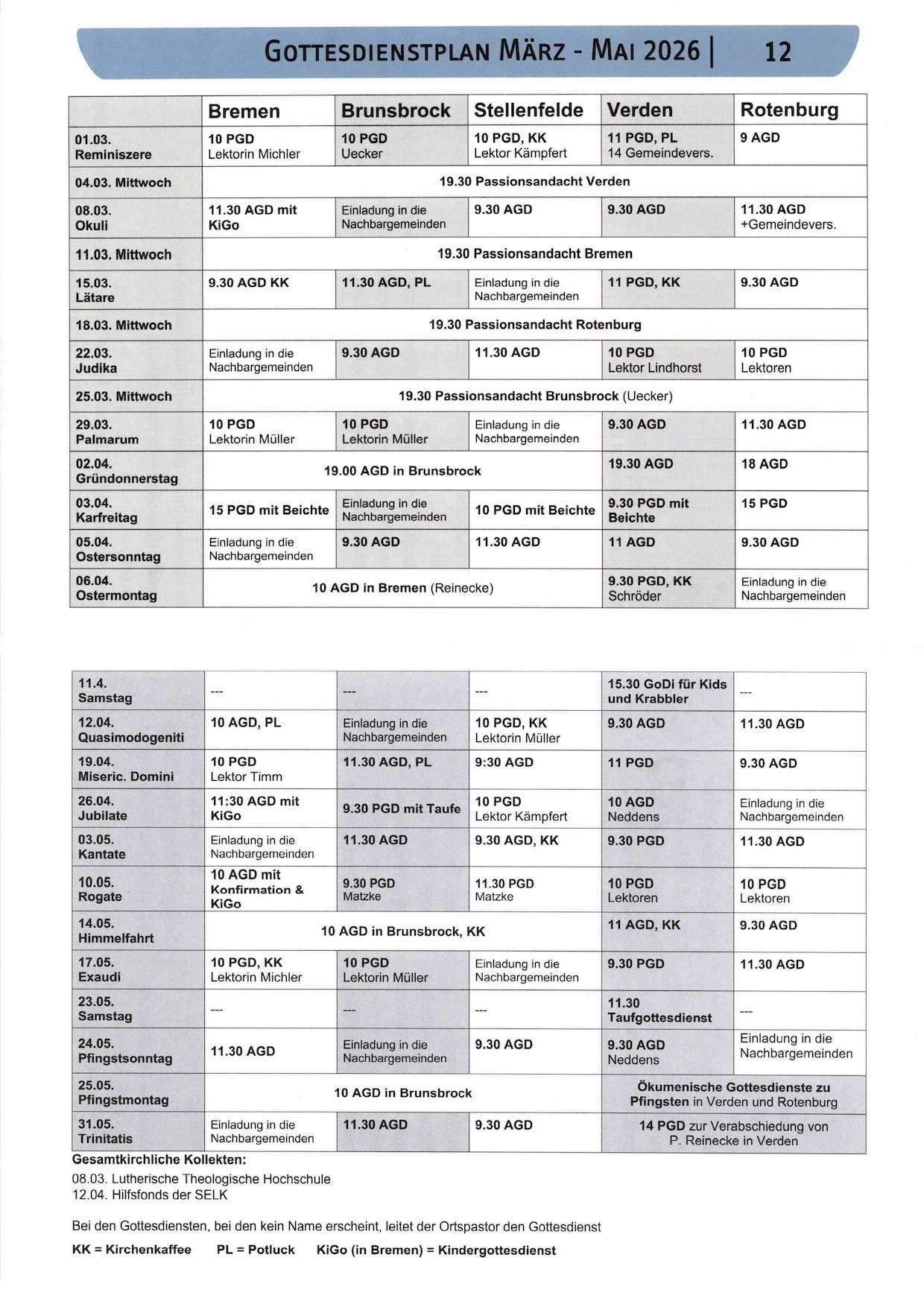 20260301 20260531 Gottesdienstplan